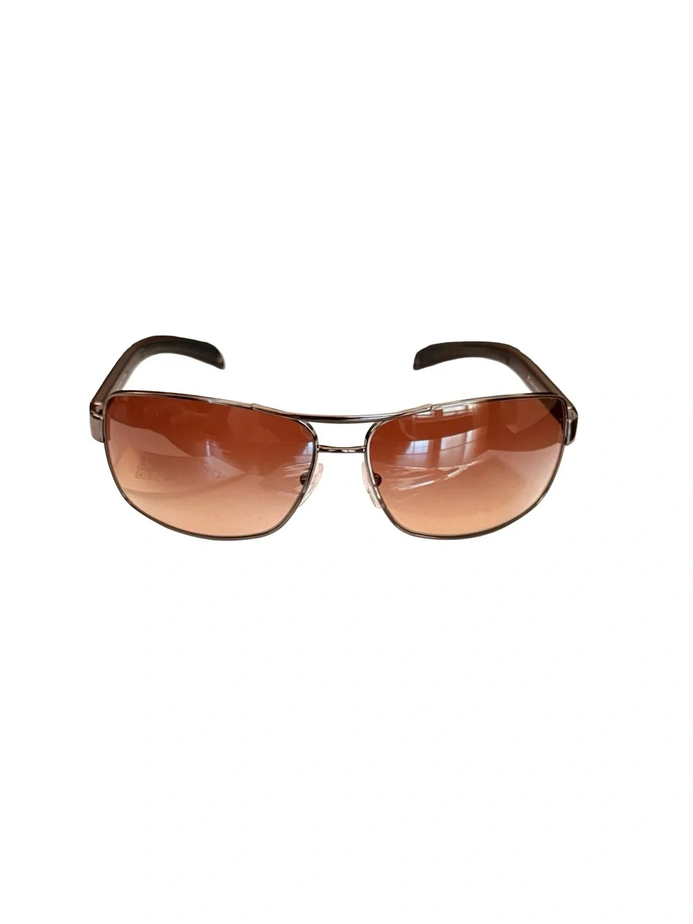 Prada Linea Rossa brown SPS 54I 5AV-6S1 Sunglasses NIB Italy Authentic Luxottica